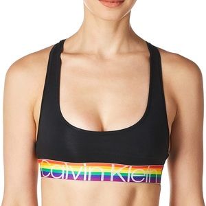 Cute Pride Calvin Klein Bra